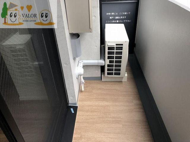 バルコニー　同シリーズ別部屋
