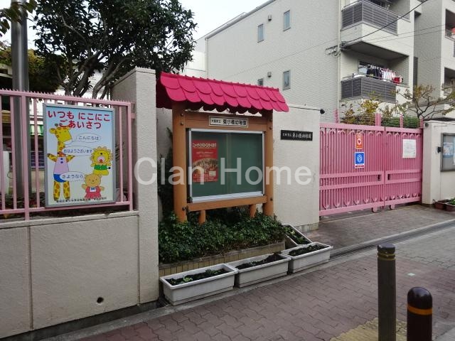 幼稚園・保育園　東小橋幼稚園（幼稚園・保育園）まで1055m