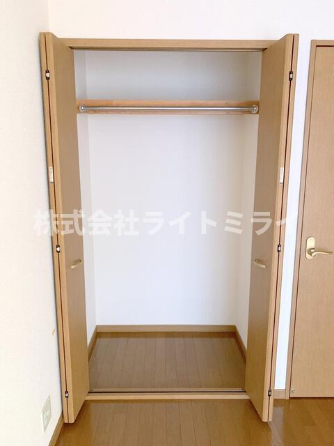 収納　?