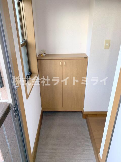 玄関　?