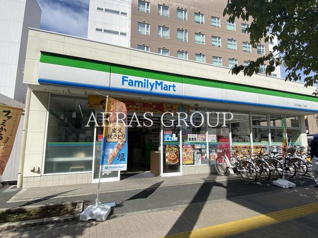 コンビニ　ファミリーマート 江戸川松島一丁目店（コンビニ）まで123m