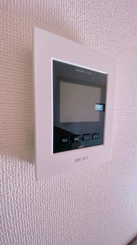 セキュリティ　※同物件別号室の写真になります