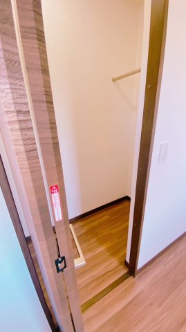収納　※同物件別号室の写真になります