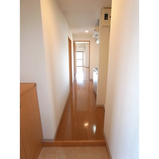玄関　同間取り５０９号室の写真