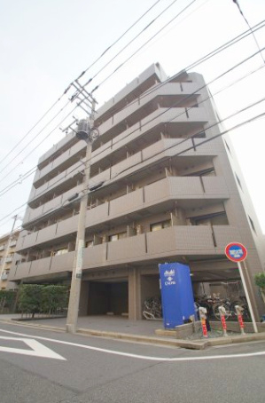 建物外観　ルーブル蒲田七番館