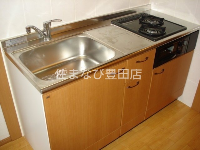 キッチン　同型別部屋写真