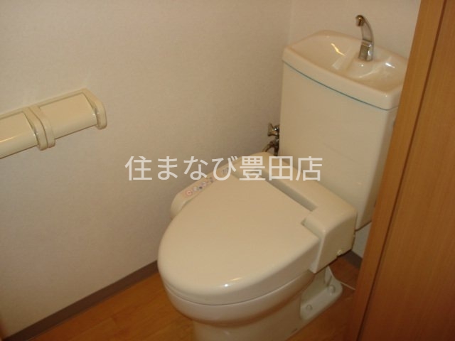 トイレ　同型別部屋写真