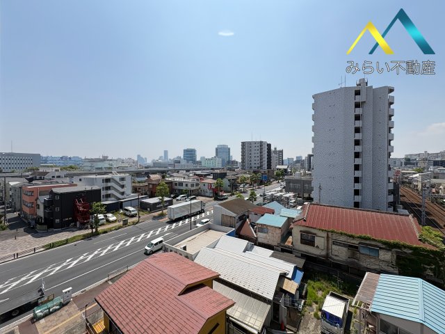 眺望　バルコニーからの眺望　自社撮影写真