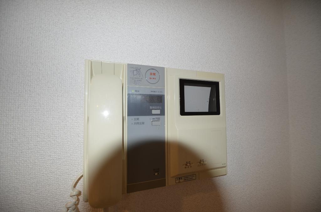 セキュリティ　カメラ付インターホン