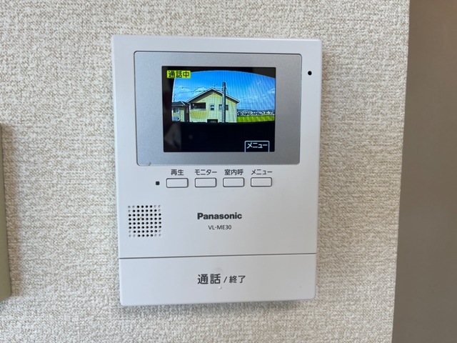 セキュリティ　カメラ付インターホン