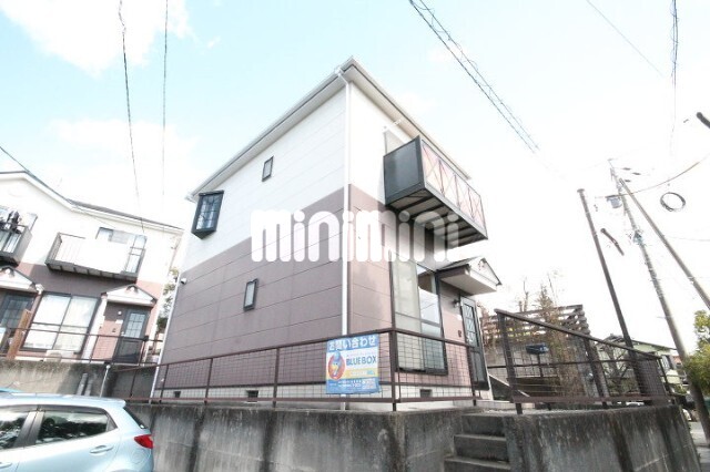 建物外観　南向きで陽あたりの良い物件です！