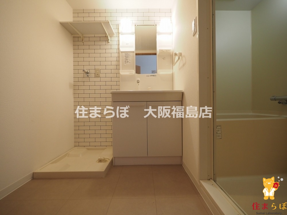 洗面設備　毎日使う場所だから