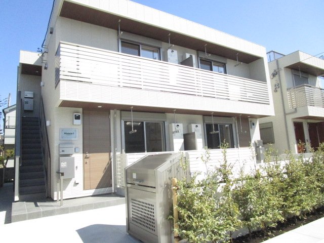 建物外観　耐震耐火性に優れた旭化成ヘーベルメゾン