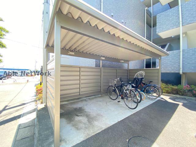その他共有部分　駐輪場