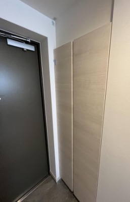その他　シューズボックスで玄関すっきり