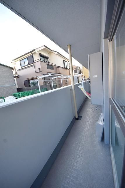 バルコニー　★お部屋探しはタウンハウジング稲田堤店まで★