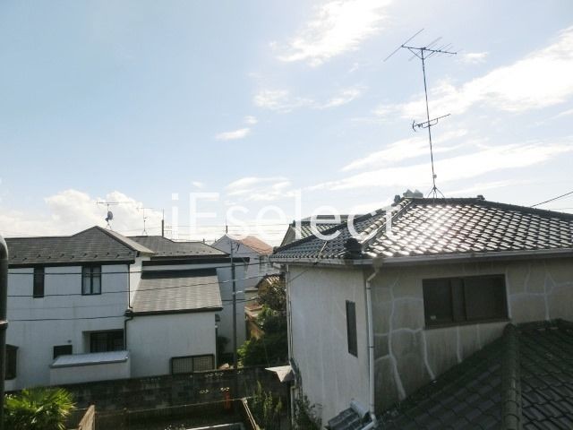 眺望　２階バルコニーからの景色