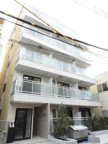 建物外観　「b’CASA Prazer Odai」