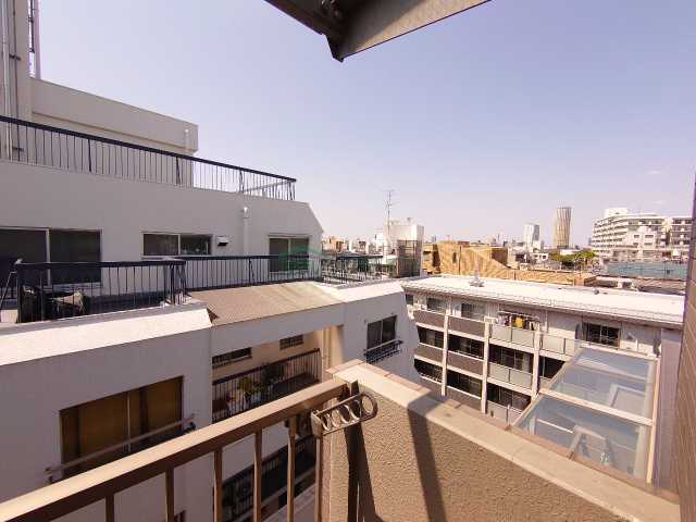 眺望　ルーブル恵比寿サウスガーデン