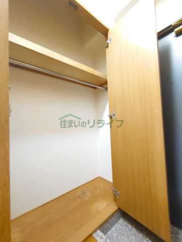 収納　ルーブル恵比寿サウスガーデン