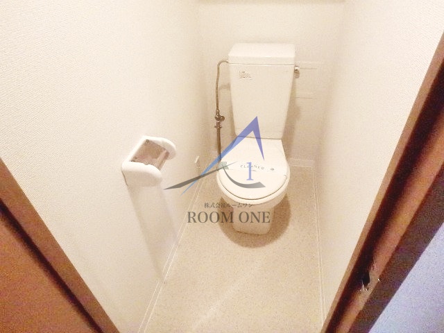 トイレ　トイレです。