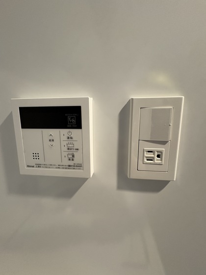 その他設備　※別号室の写真です