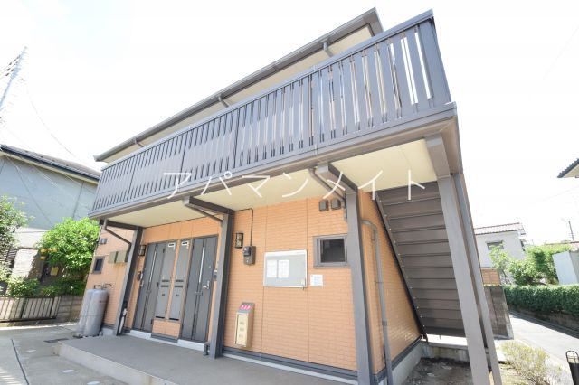 建物外観　閑静な住宅地です！
