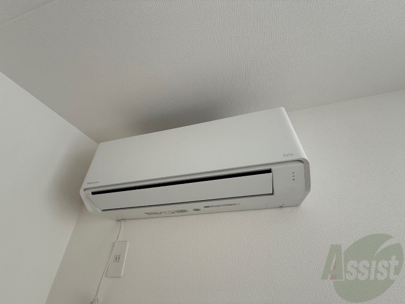 その他設備　エアコンがありますので夏でも快適に過ごせます！