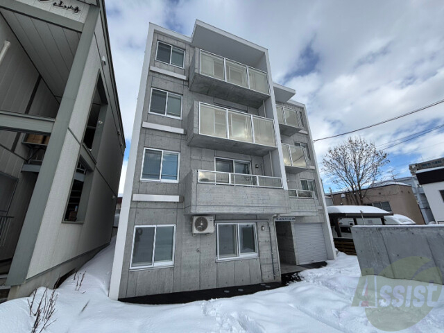 建物外観　札幌市西区西町南「Ｍ．ａＬＴｏ　Ｐｒｉｍｏ」