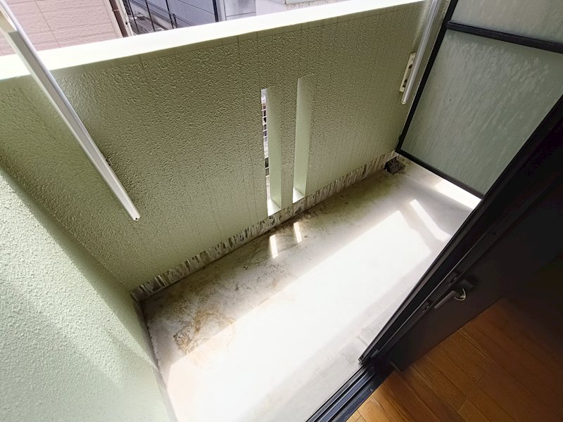 バルコニー　※同タイプ別居室のお写真です。