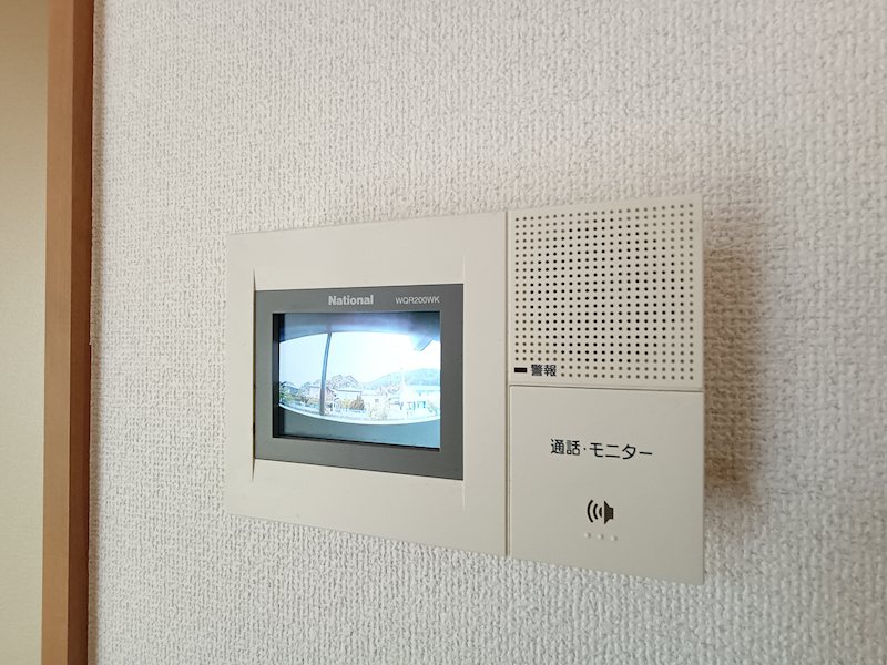 セキュリティ　※同タイプ別居室のお写真です。