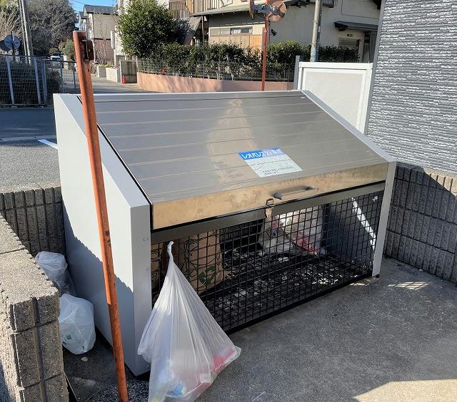 その他共有部分　専用ゴミ置き場