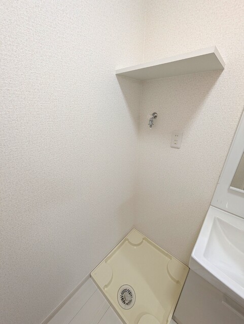 その他　室内洗濯機置場