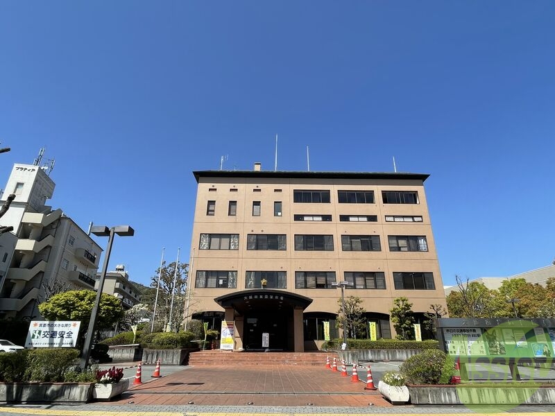 警察署・交番　箕面警察署（警察署・交番）まで591m