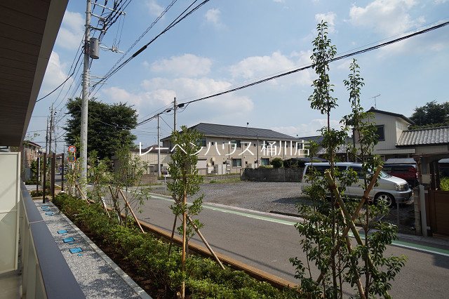 眺望　レーベンハウス桶川店へ　048-787-5511