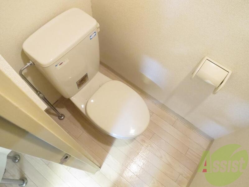 トイレ　独立したおトイレです