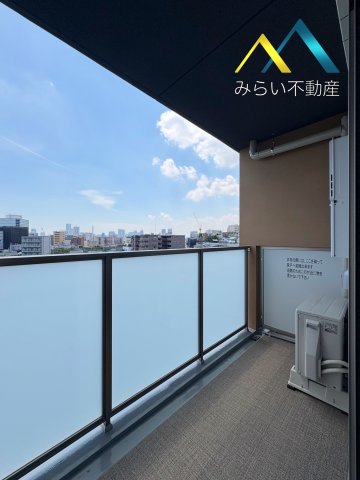 バルコニー　自社撮影写真