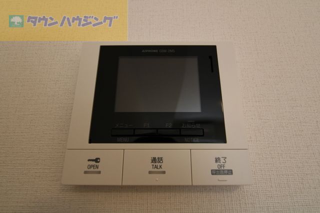 セキュリティ　同施工会社同タイプ　の別建物写真になります。
