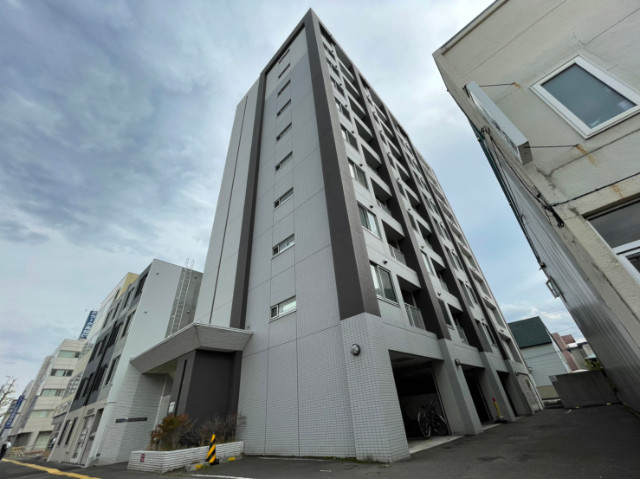 建物外観　札幌市中央区大通東「クラッセ大通り東」