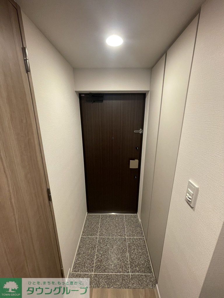 サンライズ茅場町の玄関写真