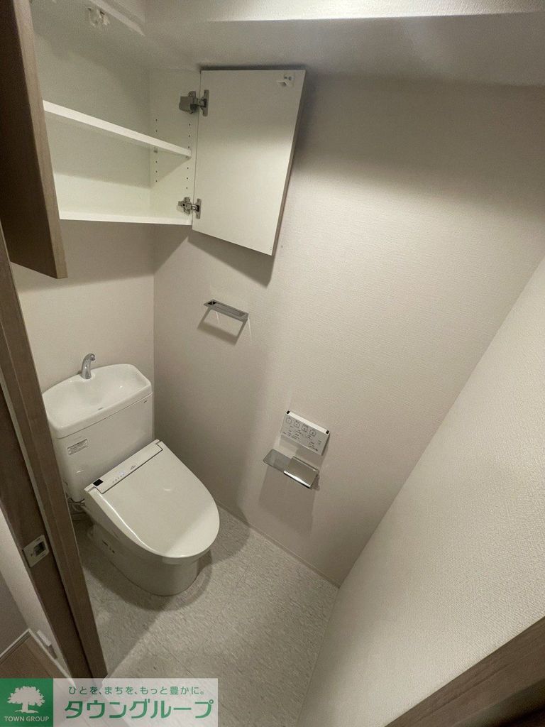 サンライズ茅場町のトイレ写真