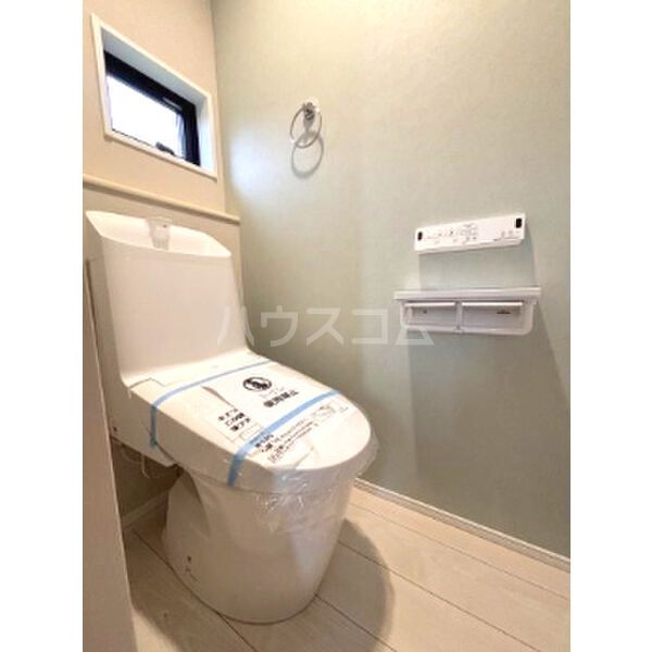 助光二丁目貸家のトイレ写真