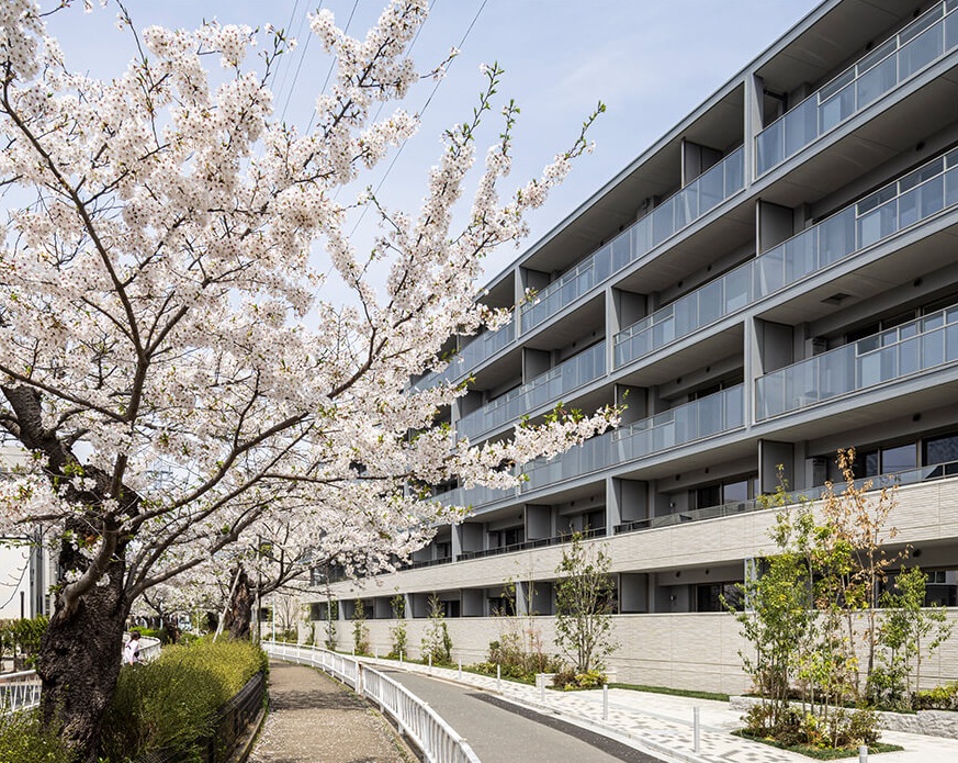 建物外観