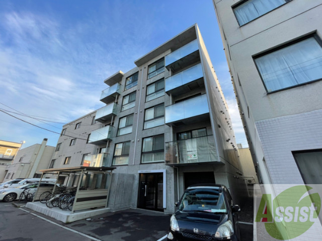 建物外観　札幌市北区北１５条西「ＣＡＳＡ　　ＳＯＲＲＩＳＯ」