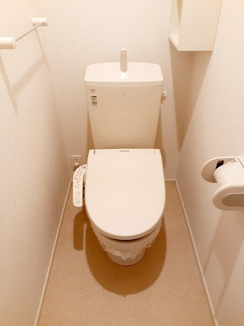 トイレ　図面と現状に相違がある場合には現状を優先