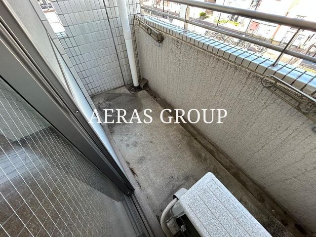 バルコニー　別部屋参考。