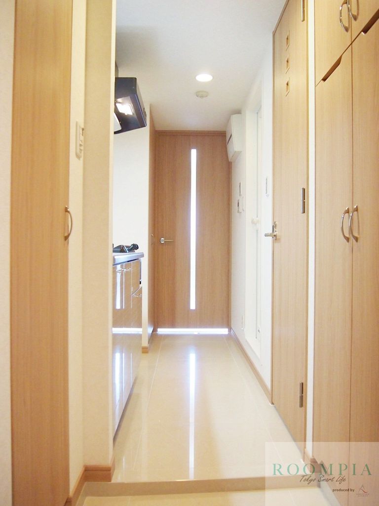玄関　※同タイプの別のお部屋です。