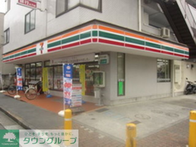 コンビニ　セブンイレブン東大和南街5丁目店（コンビニ）まで500m