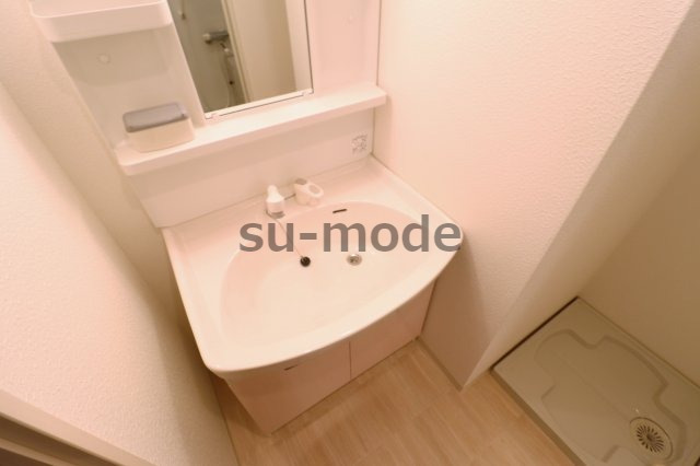 洗面設備　写真は別部屋