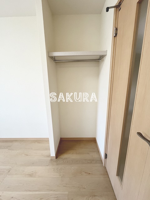 収納　お荷物の多い方でも安心のクローゼット付き♪